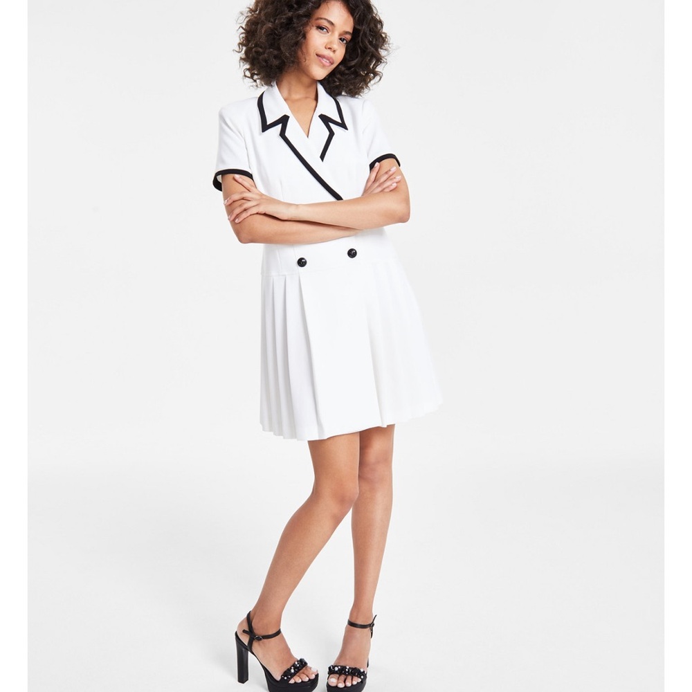 Karl Lagerfeld Paris women’s double weave blazers dress